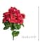 17.5" Geranium Water Resistant Bush by Ashland®